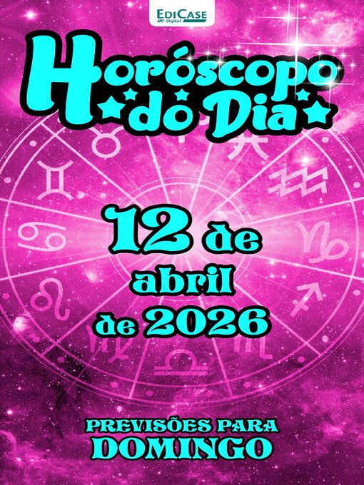 Title details for Horóscopo do Dia by EDICASE GESTAO DE NEGOCIOS EIRELI - Available